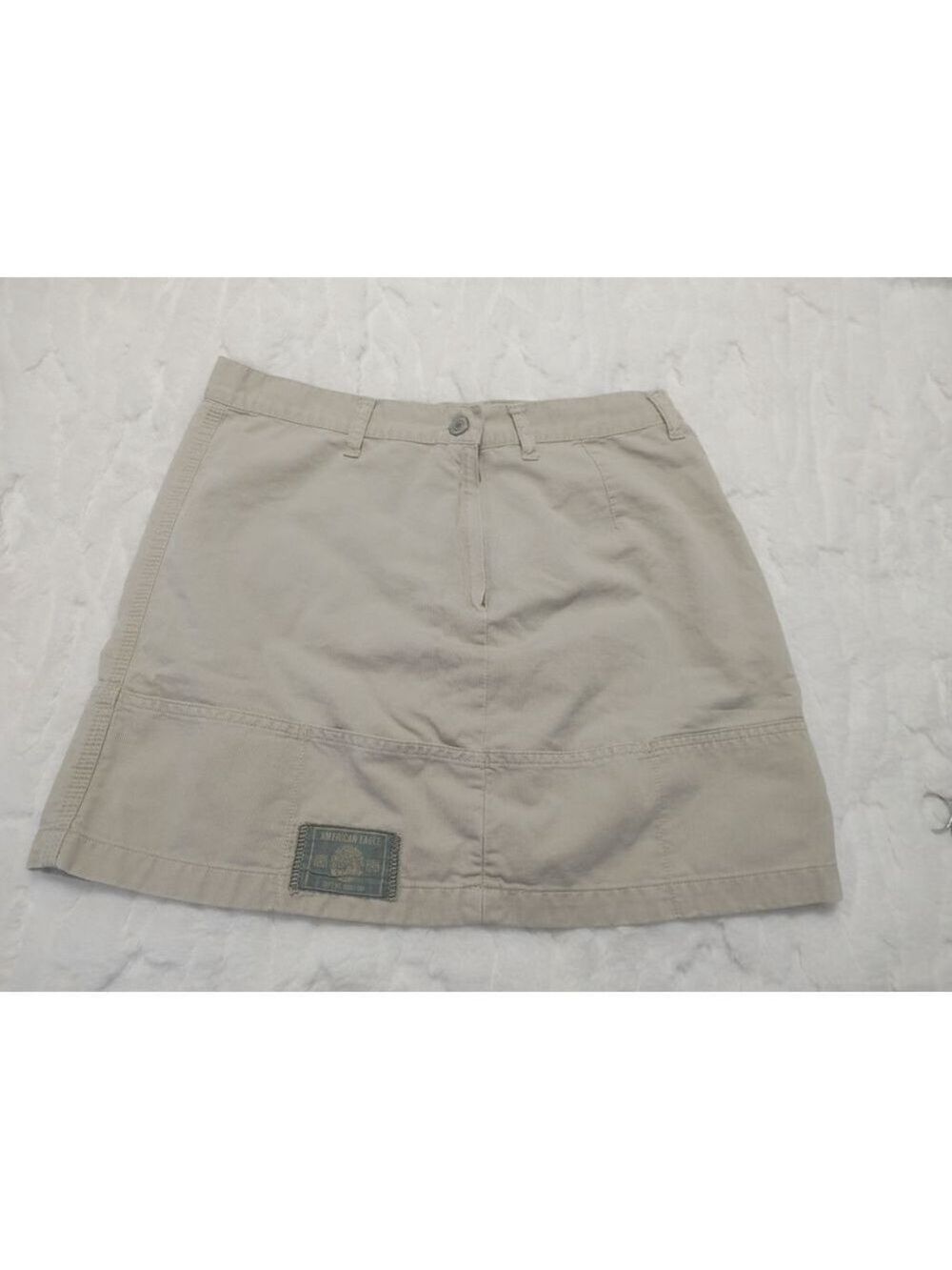 Women's American Eagle Vintage Soft Khaki Skirt Size 6